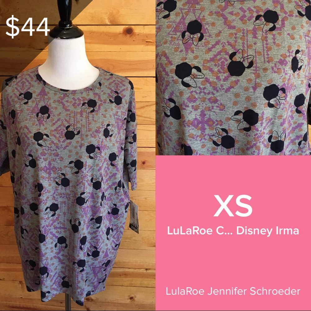 LuLaRoe Disney Irma NWT